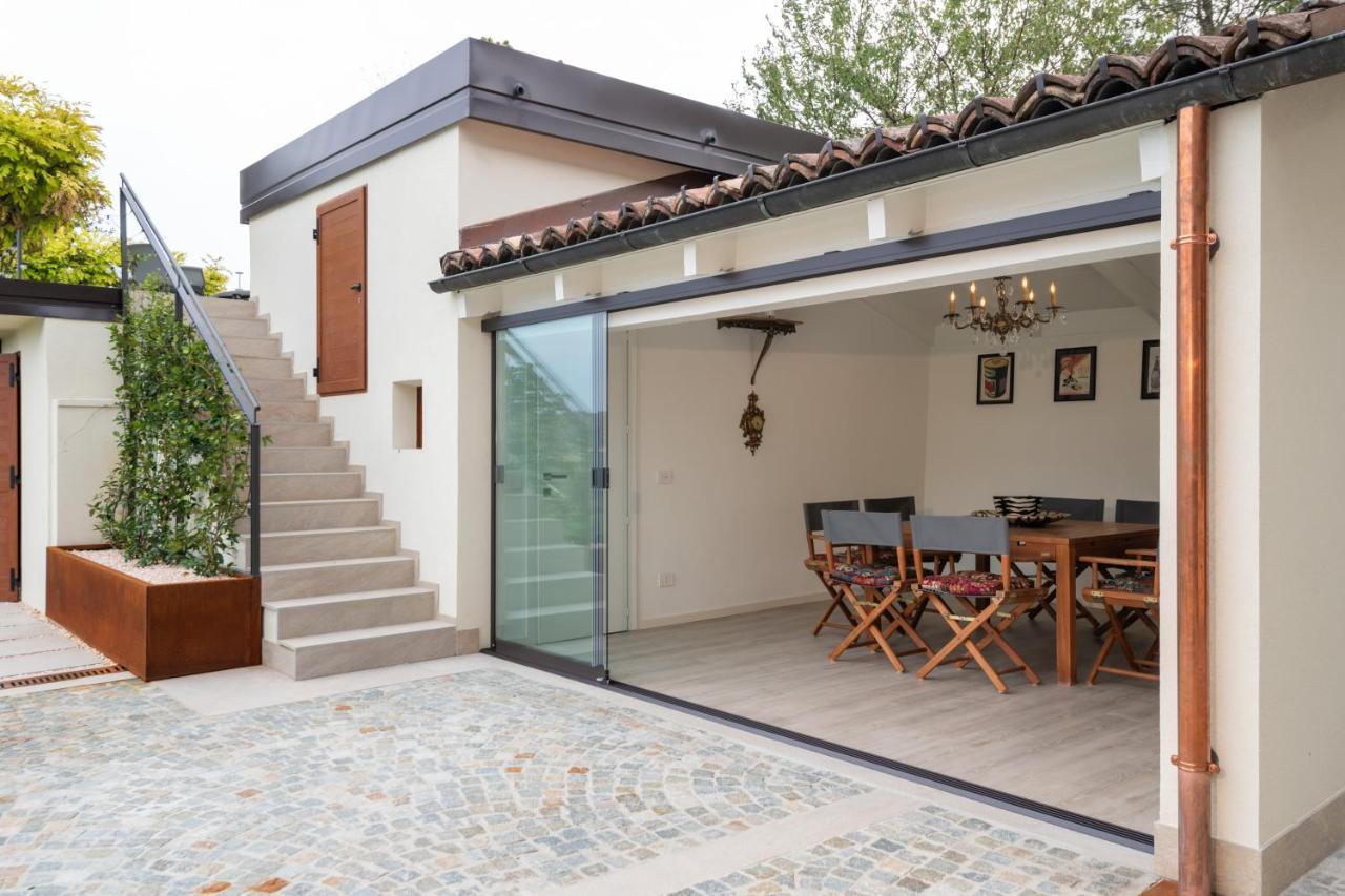 הוילה אלבה Cascina Portinale 8 מראה חיצוני תמונה