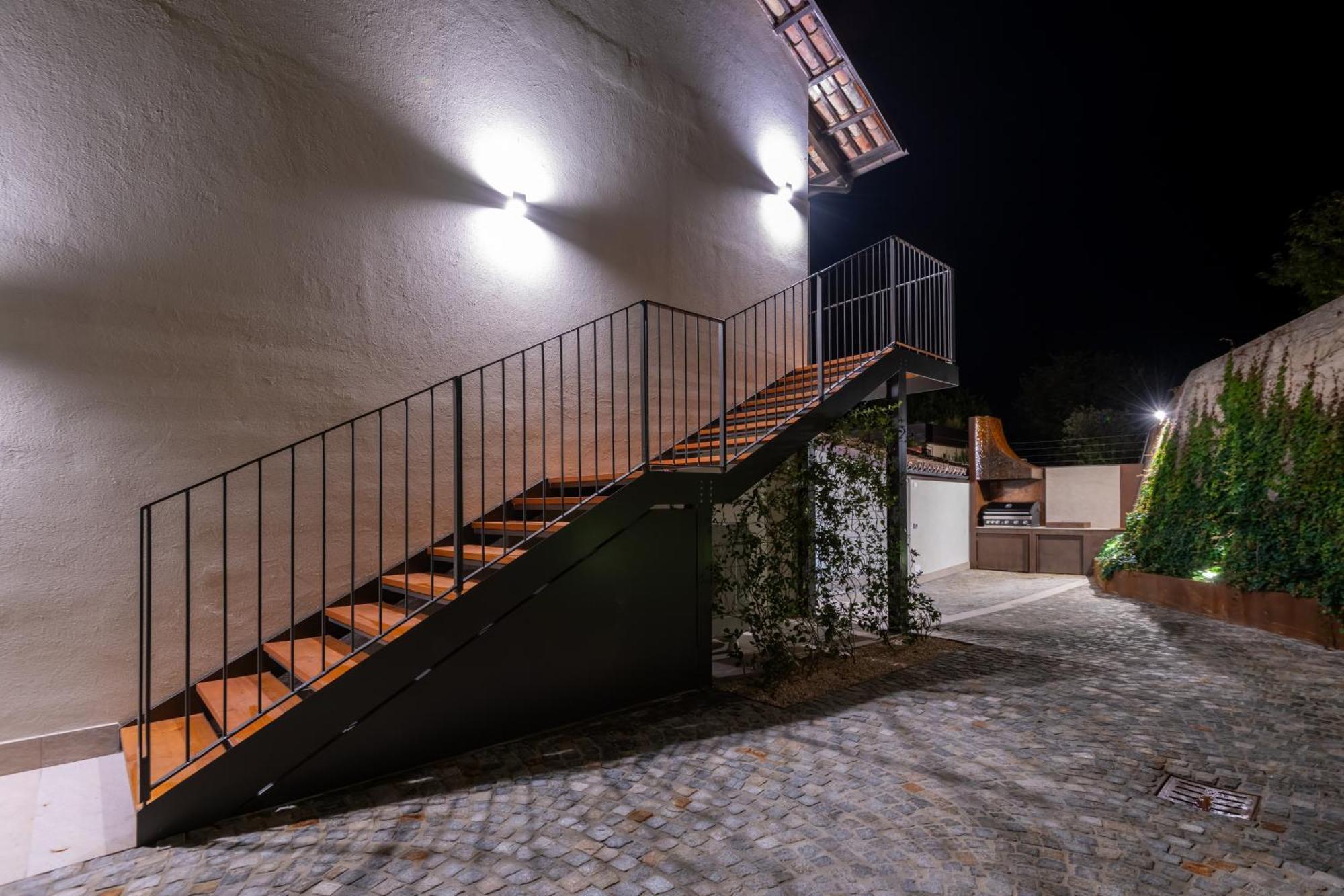 הוילה אלבה Cascina Portinale 8 מראה חיצוני תמונה