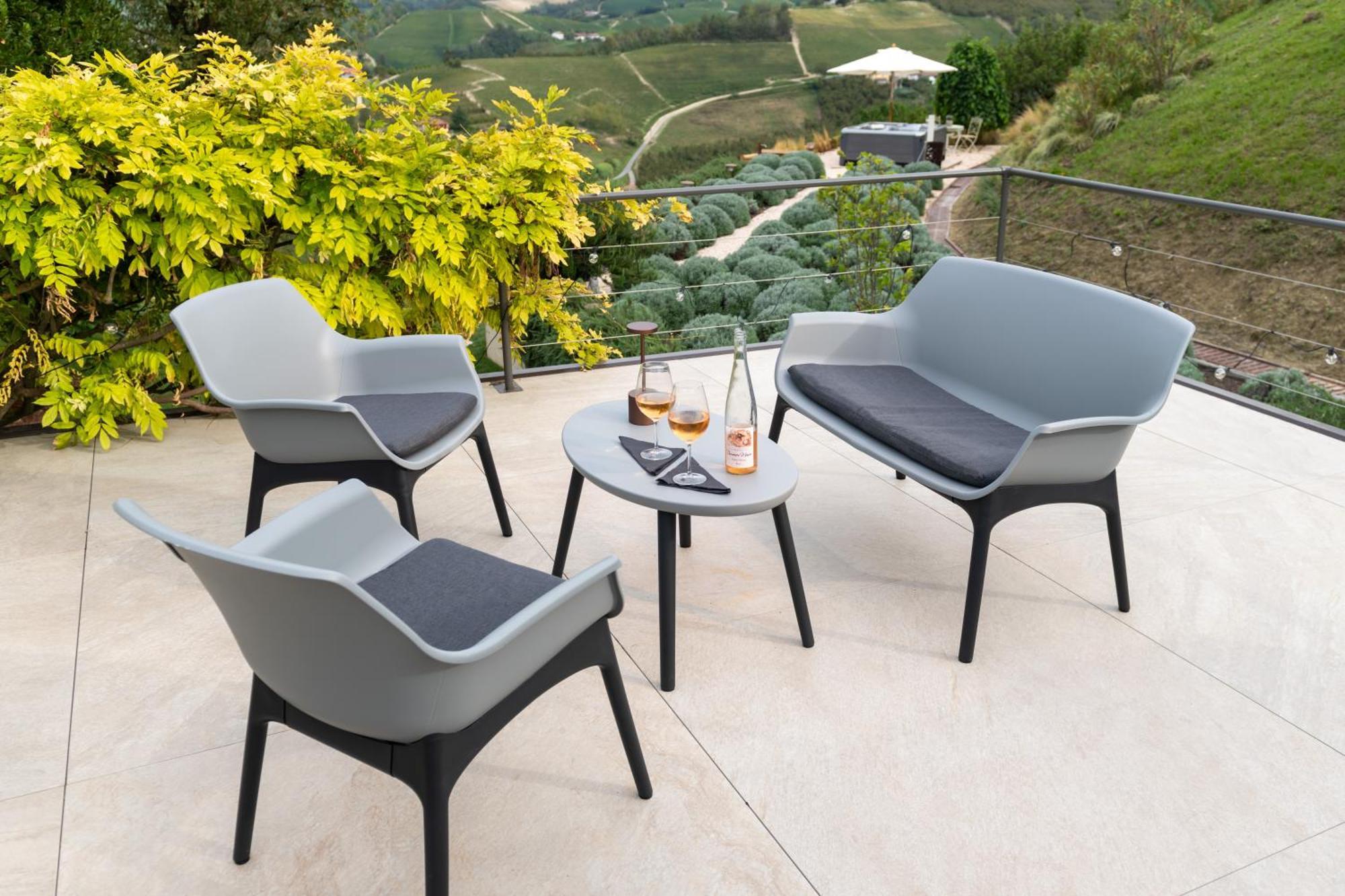 הוילה אלבה Cascina Portinale 8 מראה חיצוני תמונה